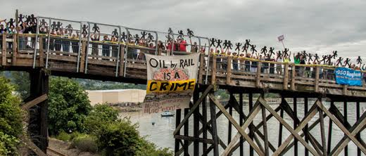 Rail workers, environmentalists to launch week of protests vs. oil trains