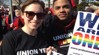 Labor Dept., unions go to bat in court for same-sex couples