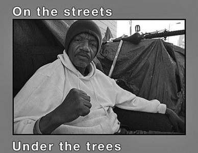 “On the Streets, Under the Trees”: Homelessness in urban and rural California