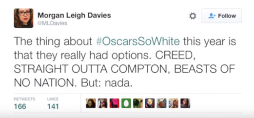 VIDEO: #OscarsSoWhite goes viral