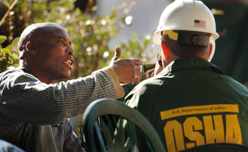 OSHA’s Barab walks fine line on firms’ ‘voluntary protection’