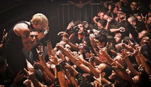 Did homophobia cut singer, LGBT activist Otep out of metal festival?