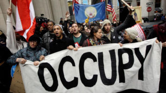 Occupy, unions and allies: “We refuse to be evicted”