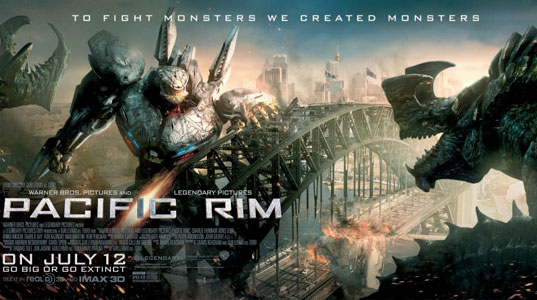 Pacific Rim: a great giant monster film!