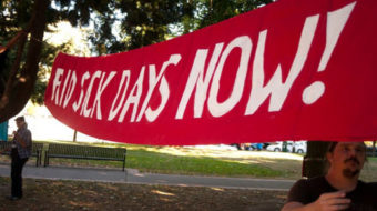 Oregon anti-labor groups try to kill paid sick leave