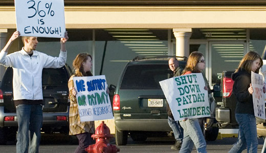 Payday lending makes banks big profits