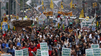 Activists use impetus of Climate March to invoke justice