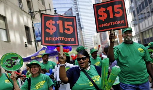 Project launched to put raising minimum wage on state ballots