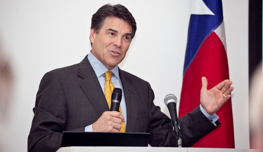Do Texans “believe” in Rick Perry?