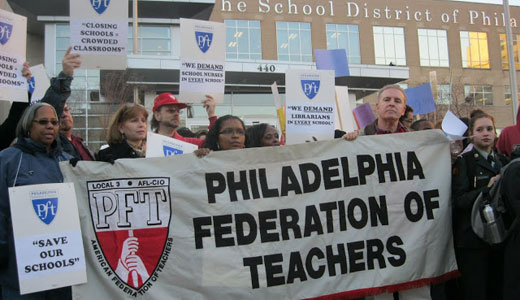 Threatened Philly school closings face growing resistance