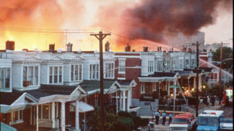 Today in history: Philadelphia police bomb MOVE 30 years ago