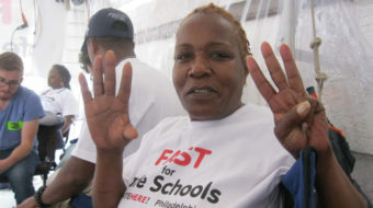 Philly hunger strikers fast for safe schools