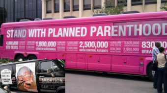 “Missionaries” and Planned Parenthood spar on campus