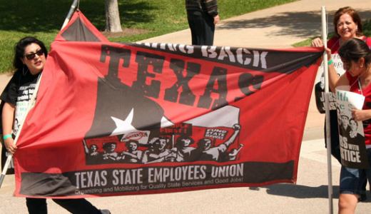 In Texas, thousands rally to “Save our State”
