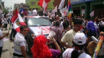 Left advances in Peru’s elections
