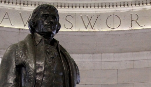 Thomas Jefferson: On the breeding of kings