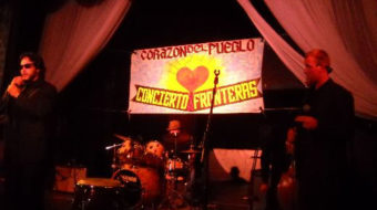 Concierto Sin Fronteras – a night of cultural resistance