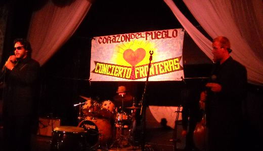 Concierto Sin Fronteras – a night of cultural resistance