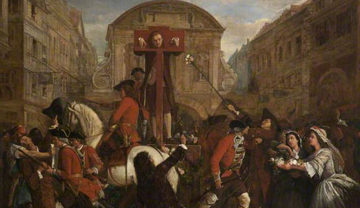 Today in labor history: Daniel Defoe pilloried for defending dissent