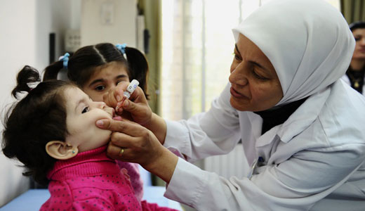 UN: Spread of polio now a world health emergency