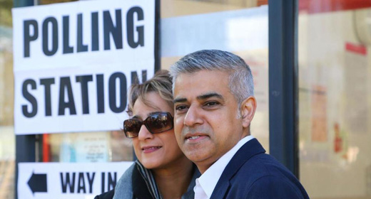 UK: Corbyn’s Labour Party wilts in local races; London elects first Muslim mayor