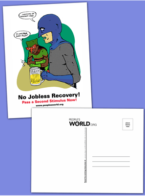 Order your People’s World postcards!