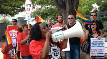 Unions celebrate LGBTQ progress, say challenges remain