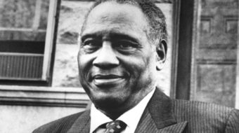 Paul Robeson fought Jim Crow, lynching, and McCarthyism