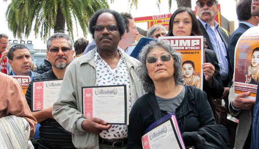 Protesters to Wells Fargo: Make mortgages affordable!