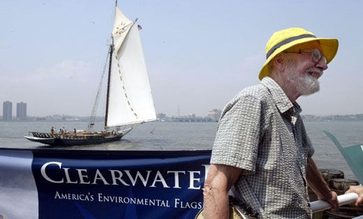 Pete Seeger’s green activism in New York and New Jersey