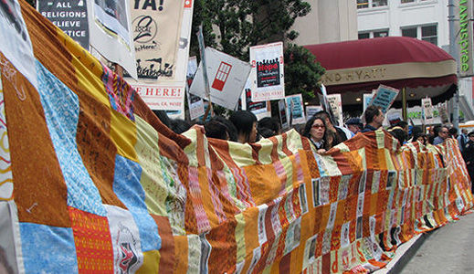 Workers win safety deal at Hyatt Fisherman’s Wharf