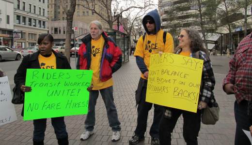 Oakland riders call for better bus service