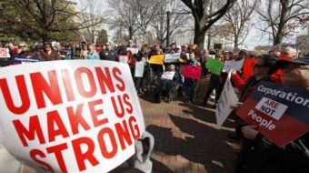 Virginia GOP goes after unions with extreme measures
