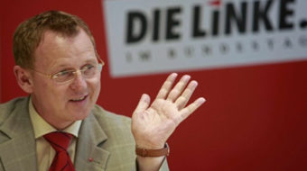 Left coalition wins in major German state