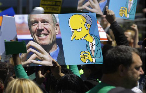 Thousands rally to denounce Illinois Gov. Rauner’s anti-worker agenda