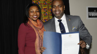 Mayor Ras Baraka tops Harlem evening of black culture and struggle