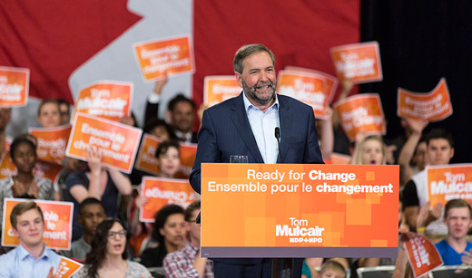 Canada’s social democrats drop centrist leader, open debate on left-wing manifesto