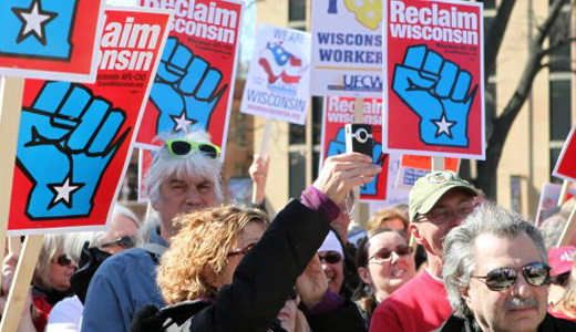 Labor help critical to defeat Walker, “fix Wisconsin”