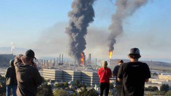 A year after Chevron explosion, the grassroots mobilizes