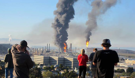 A year after Chevron explosion, the grassroots mobilizes