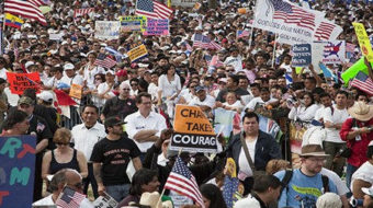 March For America to Congress: get moving on immigration reform