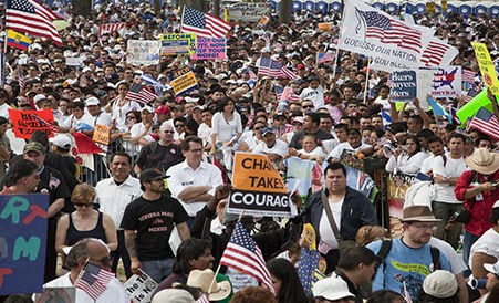 March For America to Congress: get moving on immigration reform