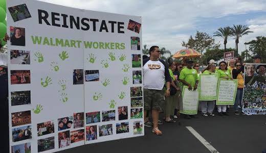 Reinstate all Walmart workers!