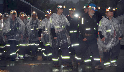 Miners’ deaths increased in 2013