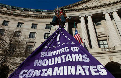 At state park, fight is on to stop mountaintop removal