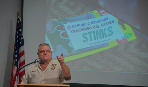 Teamsters’ teach-in spotlights environmental injustice at hazardous Missouri landfill