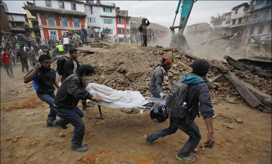 Nepal calls for help after nation-devastating quake