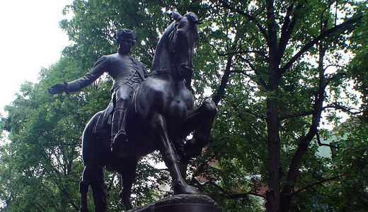 Palin, Paul Revere and the rewards of ignorance
