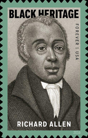 AME Church founder Richard Allen honored on a new stamp