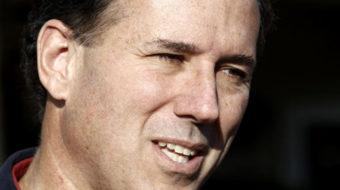 Santorum’s anti-black blabber